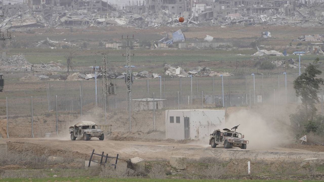L'armée israélienne a annoncé la mort de cinq soldats à Gaza depuis vendredi.
