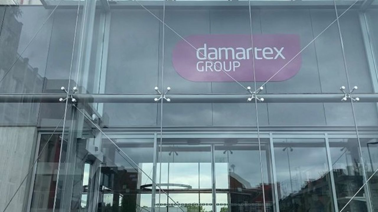 Damartex affiche un chiffre d'affaires de 650 millions d'euros.