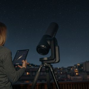 Les télescopes vendus entre 2.500 et 4.500 dollars permettent à un public de non-spécialistes de participer à des projets scientifiques participatifs.