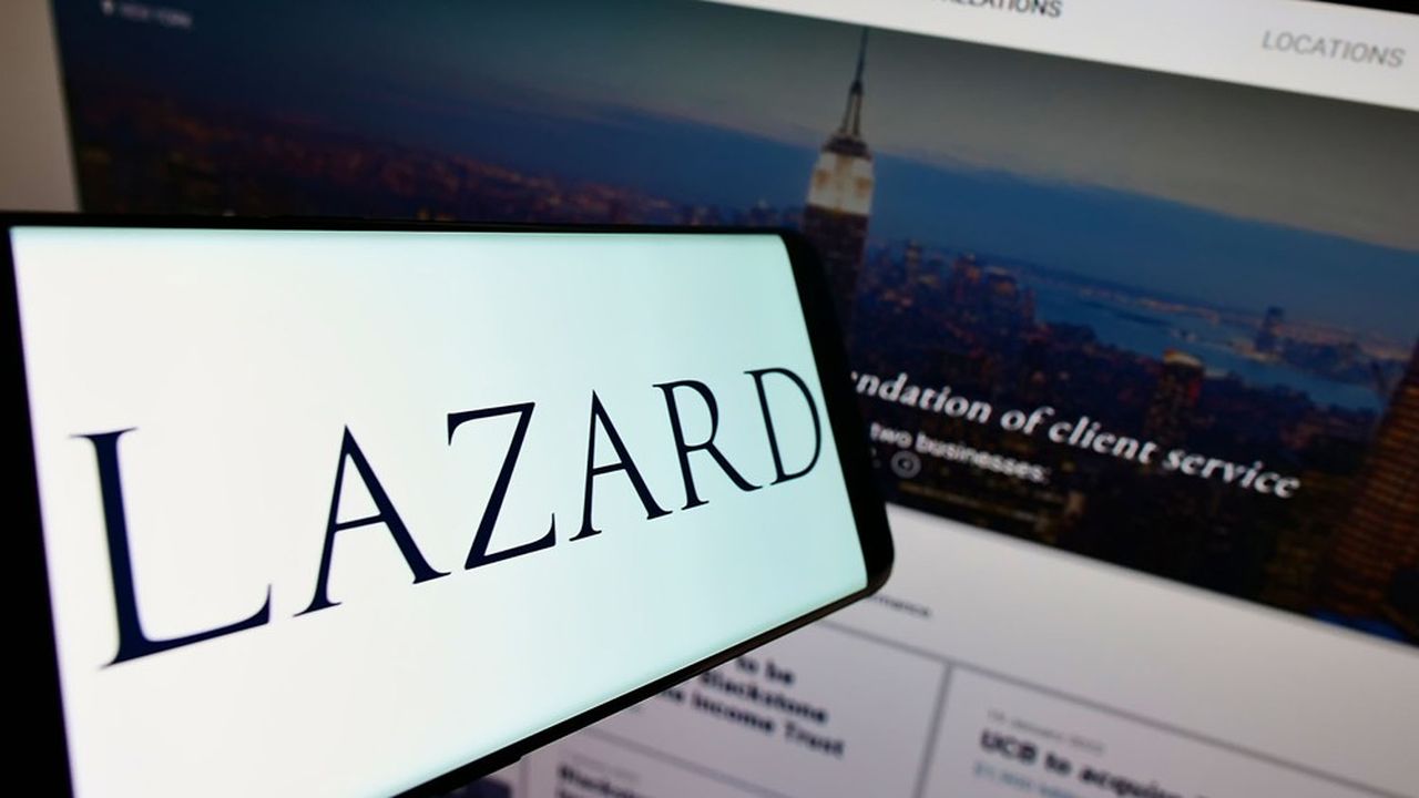 Numéro un au classement, Lazard a conseillé pour 23,7 milliards de deals en 2023, dont Orpea, Casino, Iliad et Altice.