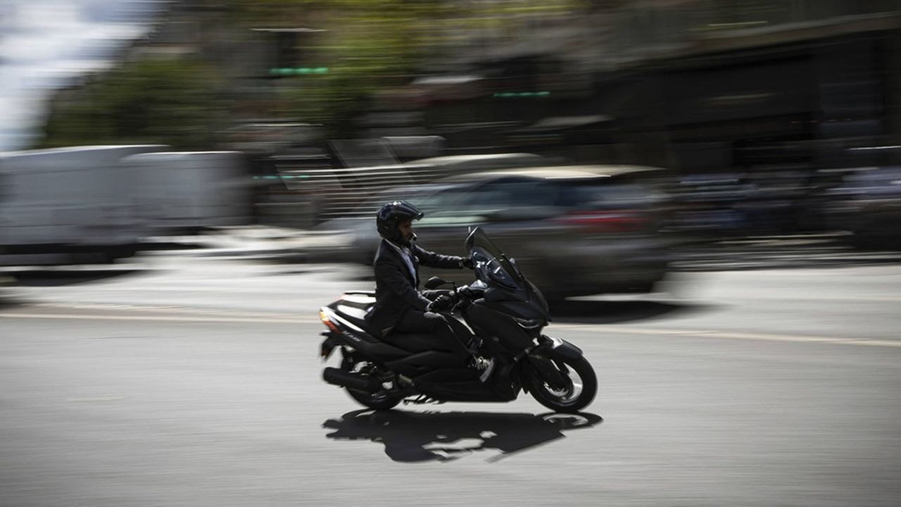 Deux-roues : les ventes de scooters reculent au premier semestre, celles de  motos se maintiennent