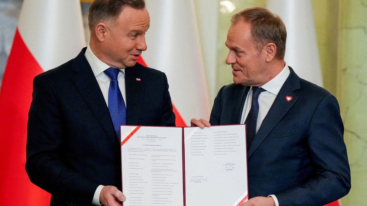 W Polsce trwa już ostry konflikt między premierem a prezydentem