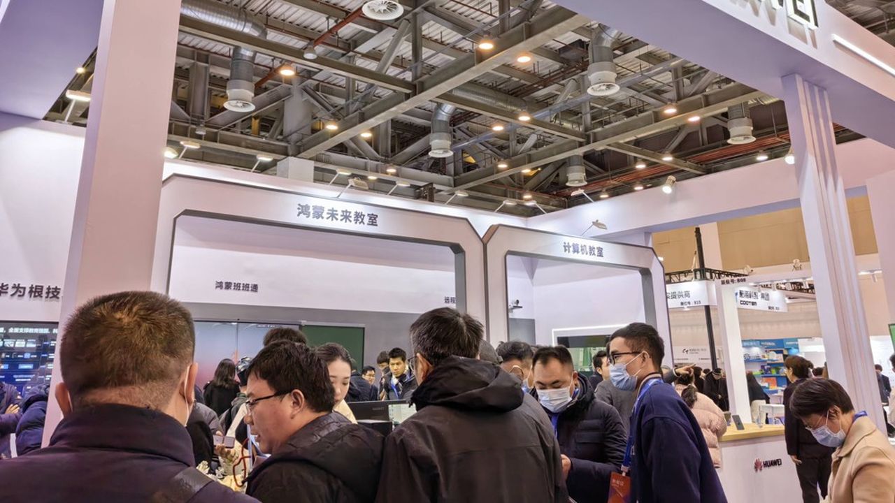 Avec son dernier smartphone, Huawei déjoue les sanctions américaines