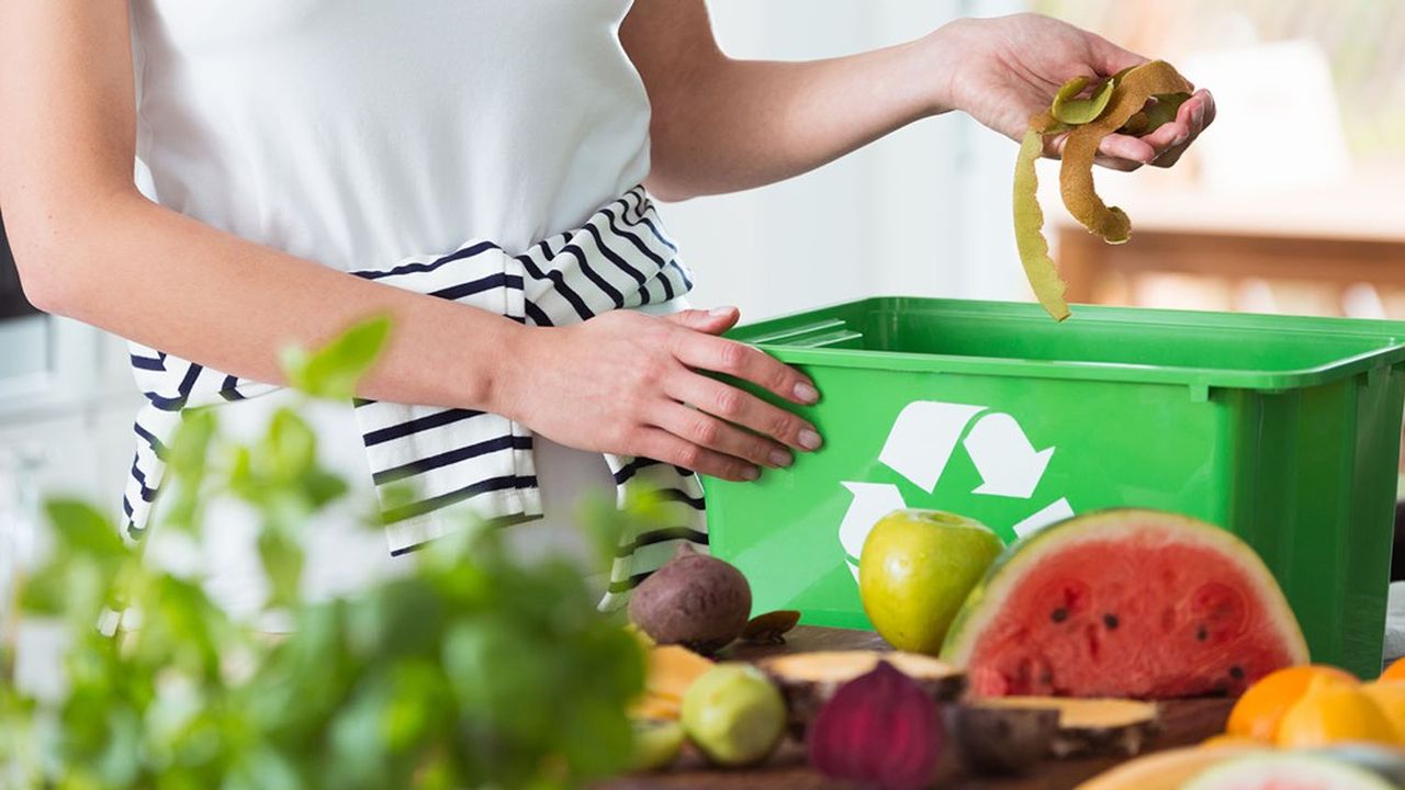 Collecte séparée des déchets organiques et résiduels