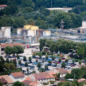 L'usine Arkema, dans le quartier de Saint-Menet, est classée Seveso.