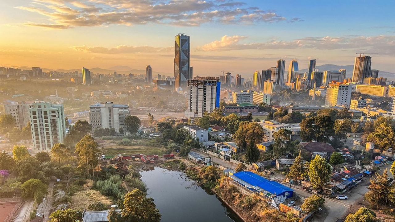 L'Ethiopie, ici sa capitale Addis-Abeba, est le dernier pays en développement en date à être en défaut de paiement sur sa dette externe.