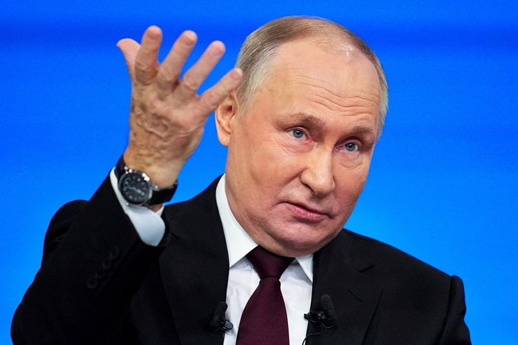 Vladimir Poutine est au pouvoir en Russie depuis près d'un quart de siècle.