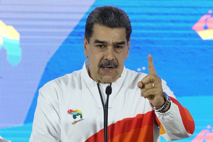 Nicolas Maduro vise un troisième mandat au Venezuela.