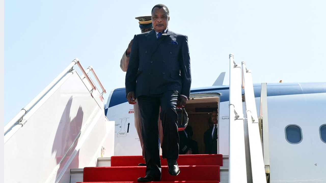 Le président de la République du Congo, Denis Sassou-Nguesso, est furieux que la justice française ait permis la saisie et la vente de son Falcon 7X.