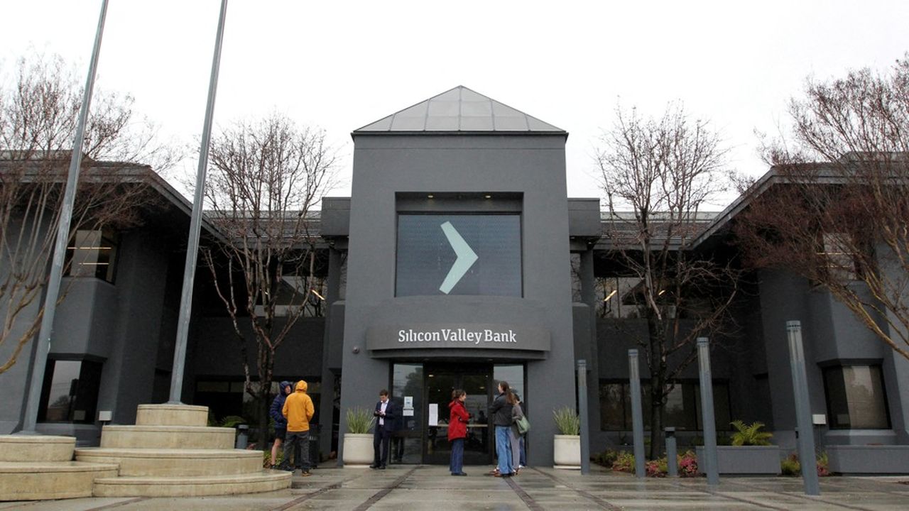 En mars dernier, un terrible « bank run » provoque la chute de la banque californienne Silicon Valley Bank (SVB).