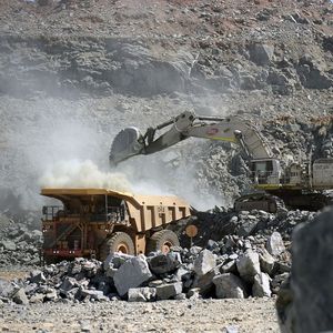 Une mine de lithium dans la région du Pilbara en Australie. Le pays représente plus de la moitié de la production mondiale de minerais.