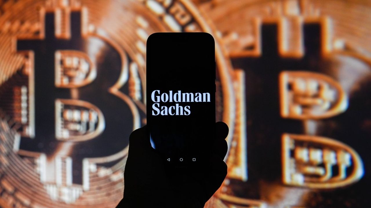 Goldman Sachs a déjà manifesté son intérêt pour la crypto en soutenant des start-up.