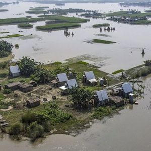 Objet d'inondations catastrophiques en septembre dernier, le Bangladesh est en première ligne pour lutter contre les effets du réchauffement climatique.