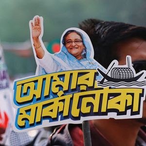 La Première ministre, Sheikh Hasina, au pouvoir depuis 2009, devrait être réélue à la tête du Bangladesh.