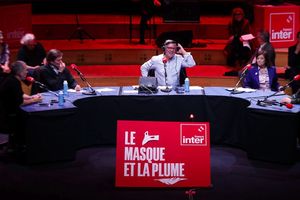 Le 22 décembre 2023, Jérôme Garcin a enregistré sa dernière émission du « Masque et la Plume », entouré de tous ses critiques de cinéma, littérature et théâtre.
