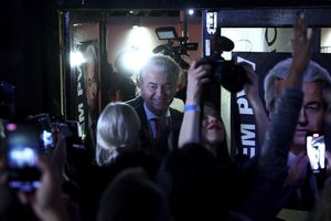 Le PVV de Geert Wilders est arrivé en tête des législatives du 22 novembre avec plus de 23 % des voix.
