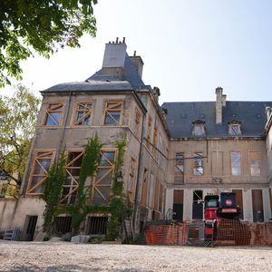 L'hôtel Bouchu d'Esterno, en centre-ville de Dijon, en cours de rénovation pour 17 millions, abritera le siège de l'OIV.