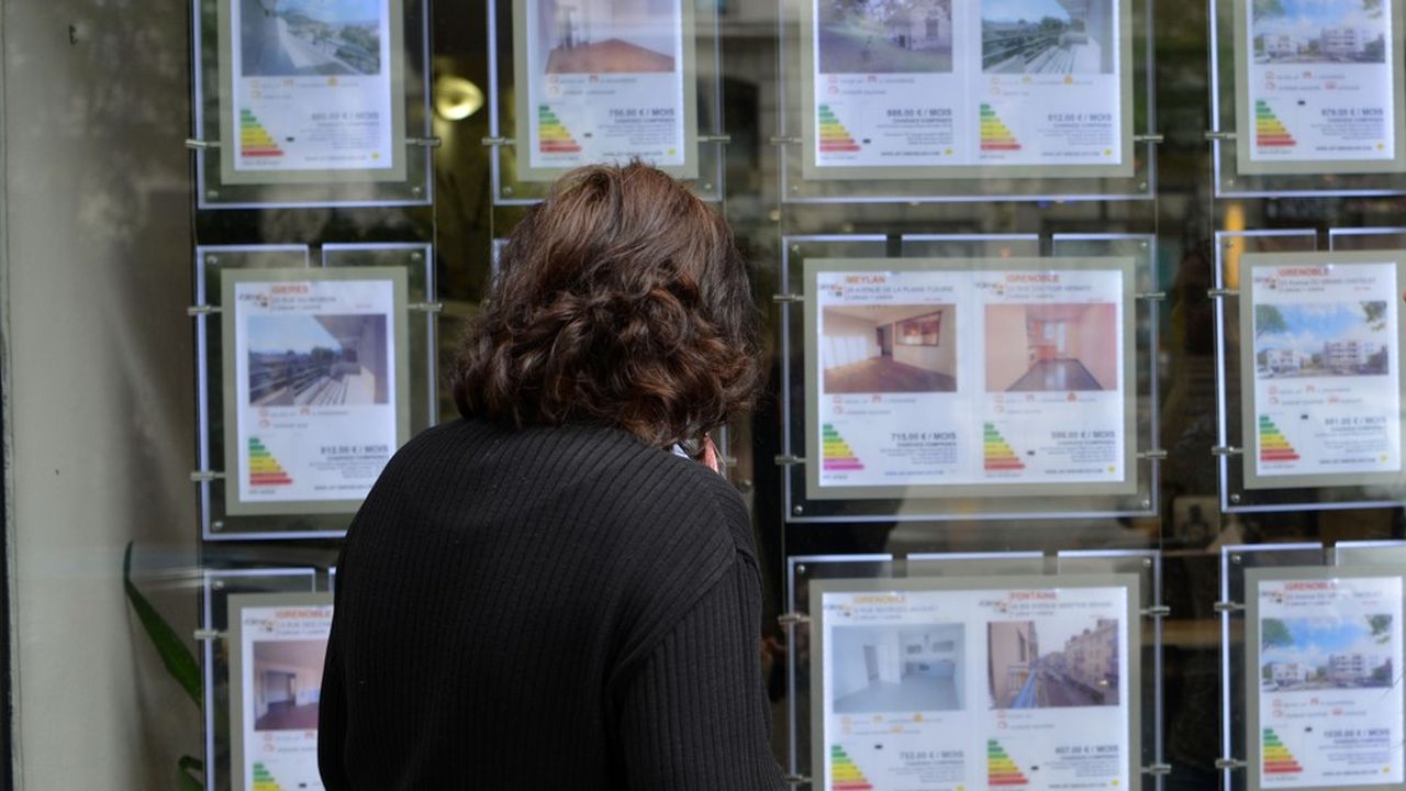 De nombreux ménages ont été contraints de reporter leur projet d'achat immobilier en raison de la hausse des taux d'intérêt opérée par la Banque centrale européenne.