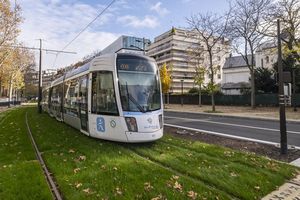 Le tramway T3b desservira sept nouvelles stations dans l'Ouest parisien.