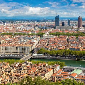 Le marché de la location de logements est de plus en plus sous tension, en particulier dans les grandes villes, comme ici à Lyon.