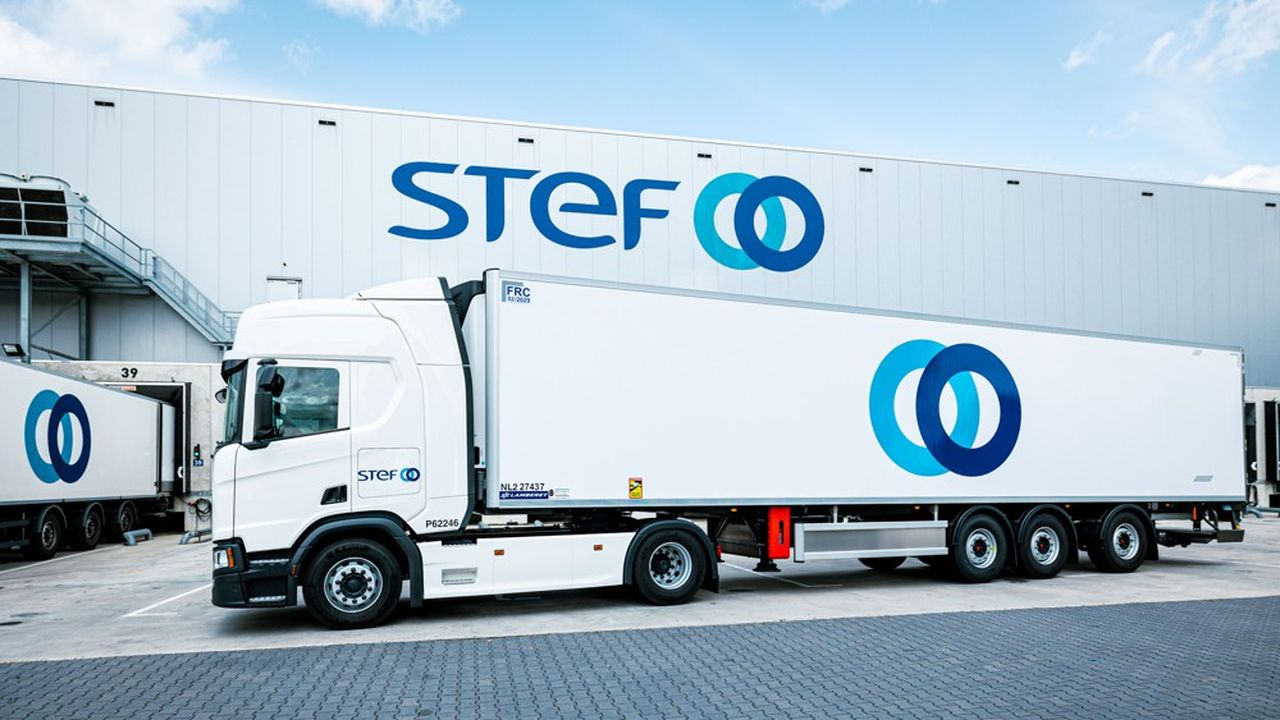 Logistique : STEF se renforce en Europe du Nord | Les Echos