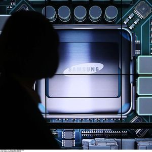 Samsung Electronics table toujours sur un rebond du marché des puces en 2024. 
