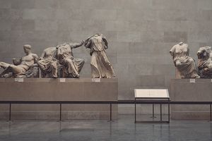 Les marbres du Parthénon, exposés au British Museum, sont réclamés par la Grèce depuis des décennies.