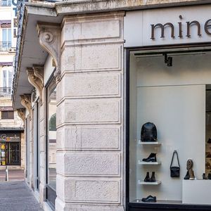 Le magasin Minelli du centre-ville de Grenoble.