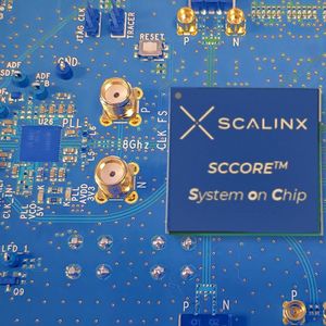 Née en 2015, Scalinx est spécialisée dans la conception de circuits intégrés pour la conversion analogique-numérique et numérique-analogique.