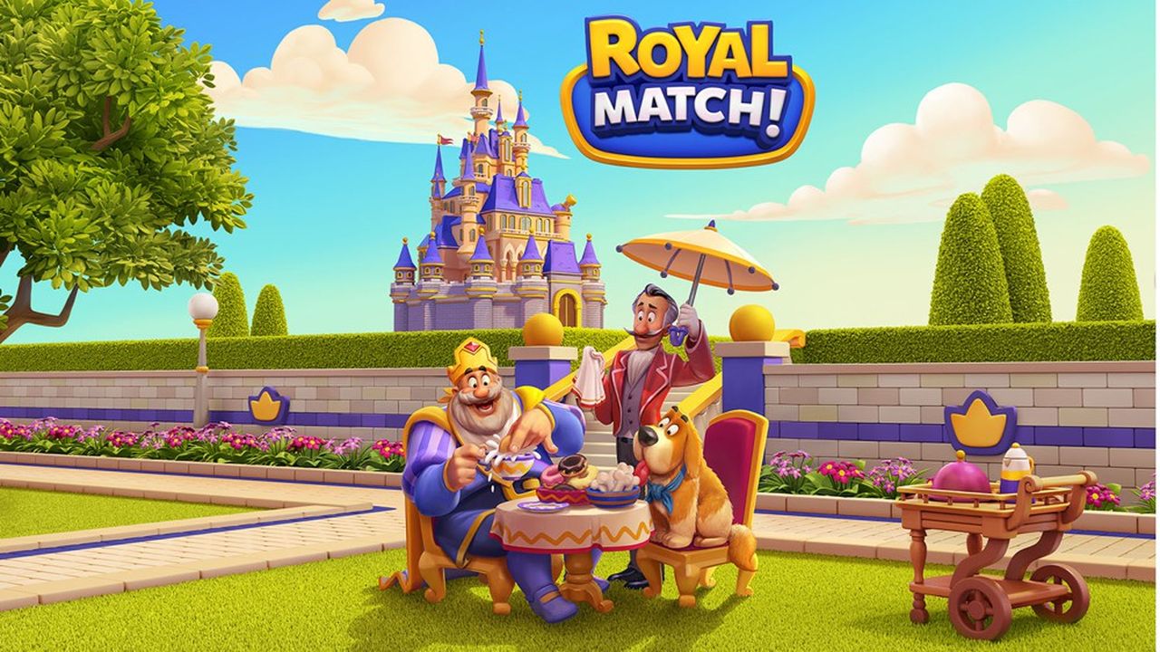Le jeu vidéo mobile « Royal Match » du studio turc Dream Games a su s'imposer dans le club très select des franchises mondiales parmi les plus populaires au monde.