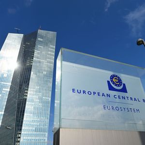 La tour de la BCE à Francfort.