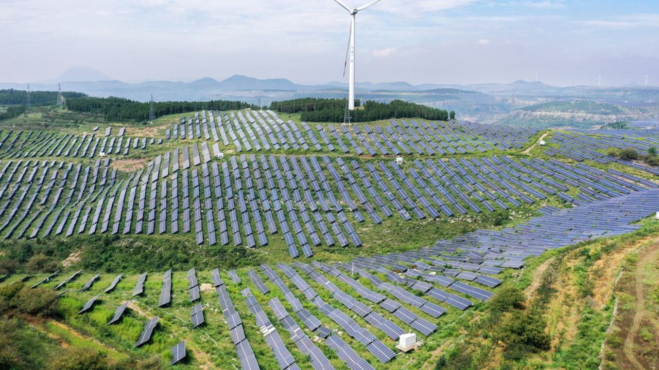 La Chine tire nettement la croissance des énergies vertes en 2023.