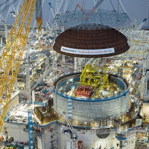 Londres veut construire une troisième centrale nucléaire, en plus des deux EPR en construction à Hinkley Point et Sizewell.