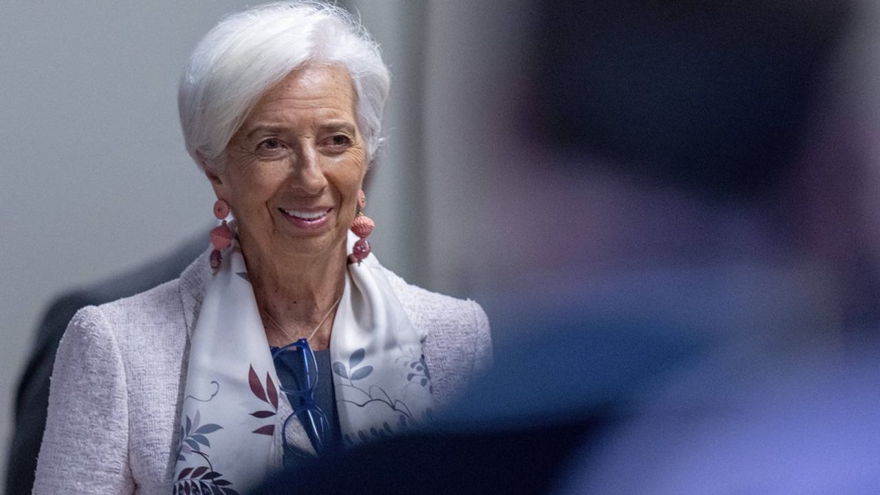  Si nous avons la certitude que l'inflation sera bien à 2 %, alors les taux commenceront à baisser , a confirmé Christine Lagarde. 