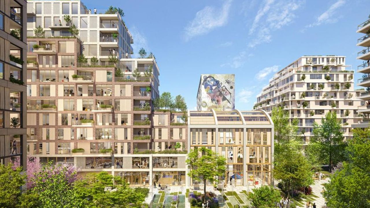 Le futur quartier dénommé  Halles de Montrouge , verra la création de trois bâtiments pour un total de 270 logements.
