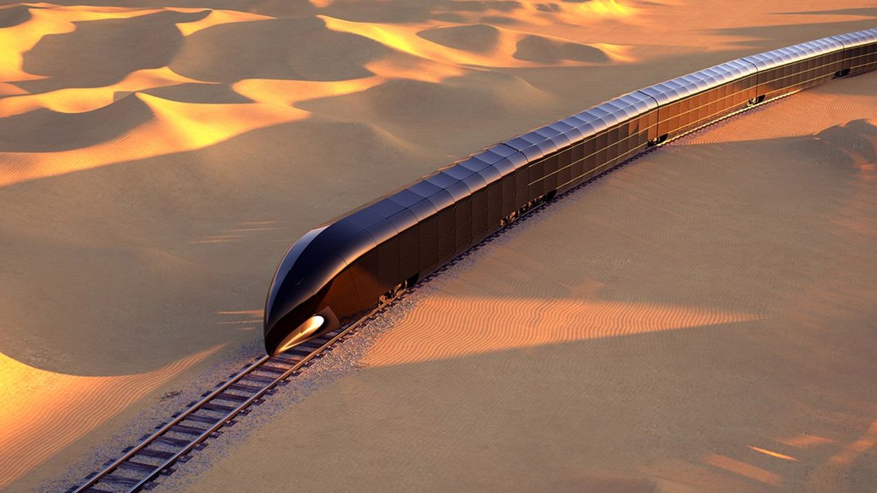 Le concept G-Train, imaginé par le designer Thierry Gaugain.