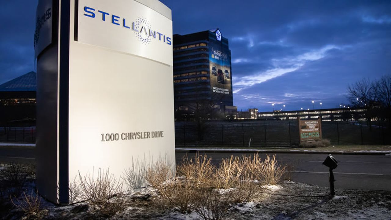 Stellantis-2.250 salariés de l'usine de Turin vont être placés en