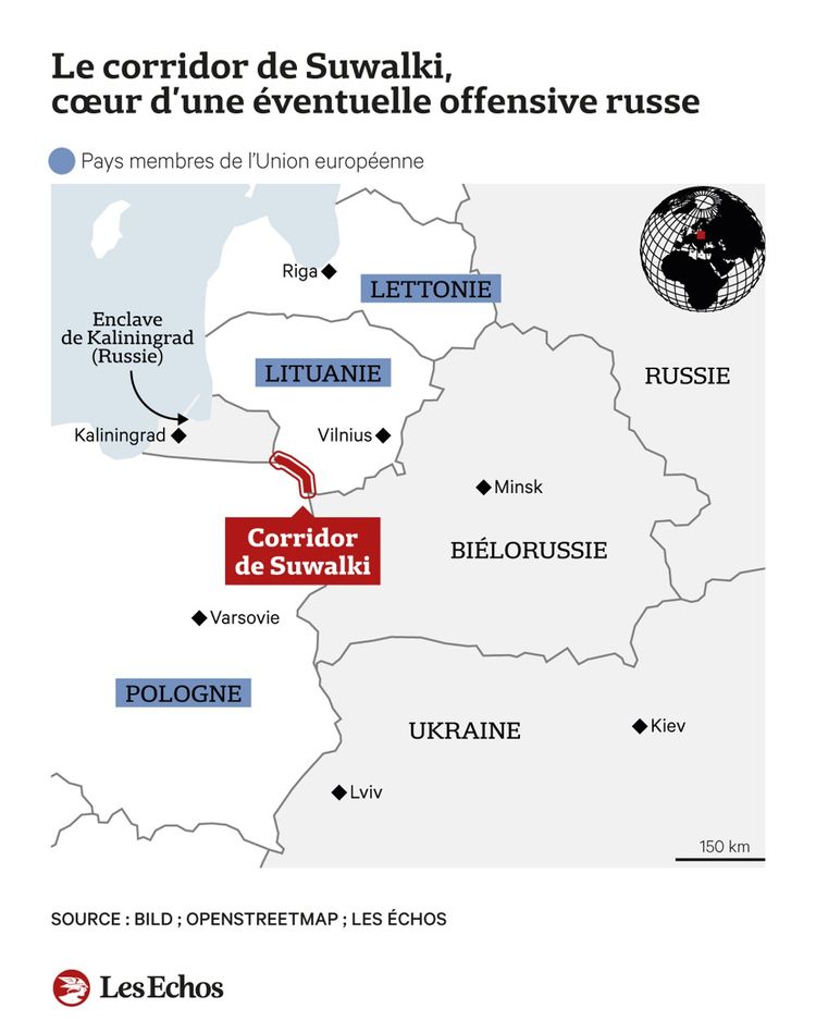 Allemagne quand l'armée imagine le début de la Troisième Guerre