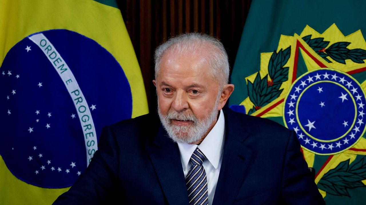 Le président brésilien Luiz Inacio Lula da Silva.