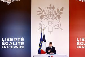 Emmanuel Macron a annoncé la livraison à l'Ukraine de nouveau canons César dans les prochaines semaines.