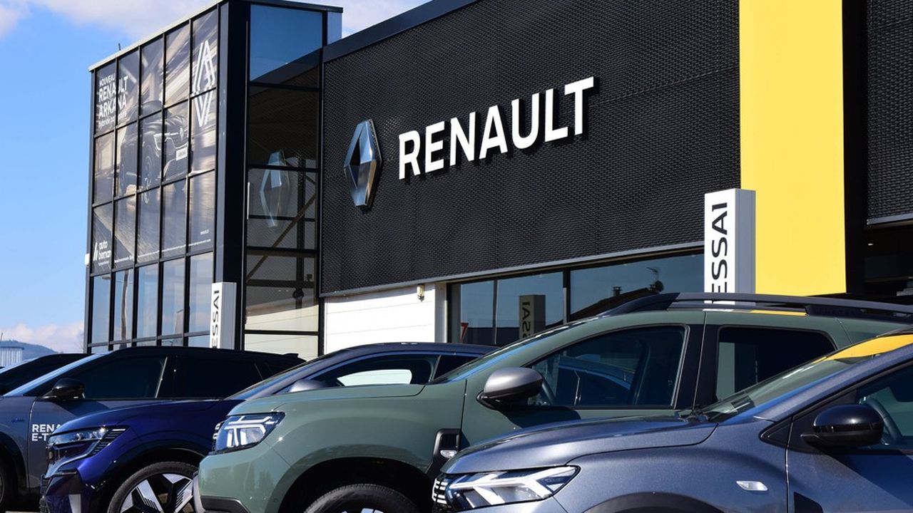 Renault s'est notamment bien tenu en Europe, où les immatriculations ont bondi de 19,3 %, soit six points de plus que le marché.
