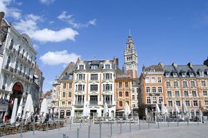 Une bonne partie du bâtiment de la CCI du Grand Lille est aujourd'hui louée.