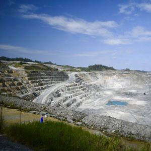 La mine Cobre Panama représente environ 1,5 % de l'offre mondiale de cuivre.