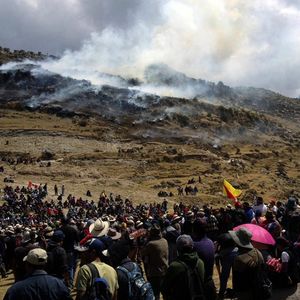 En 2022, la mine de Las Bambas au Pérou a été le théâtre de tensions sociales incessantes.
