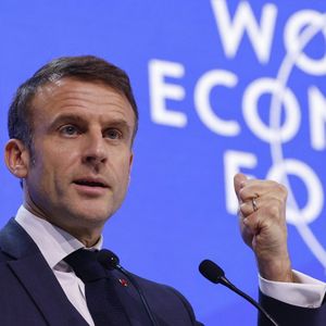 Emmanuel Macron est intervenu ce mercredi au Forum de Davos.