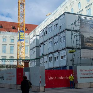 Remettre en route le prestigieux chantier de l'Académie de Munich pourrait coûter 200 millions d'euros aux contribuables bavarois.