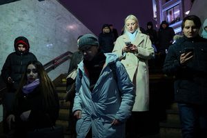 Ekaterina Duntsova, une journaliste de télévision décidée à monter un nouveau parti d'opposition après que sa participation à l'élection présidentielle de 2024 en Russie a été refusée.