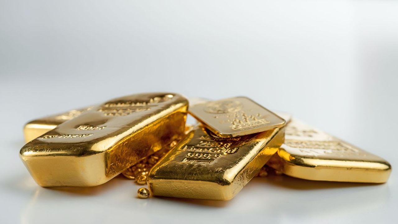 « Enfin, en 2022, entre prudence et inquiétude, les Français ont acheté plus d'or qu'au cours des années précédentes. »