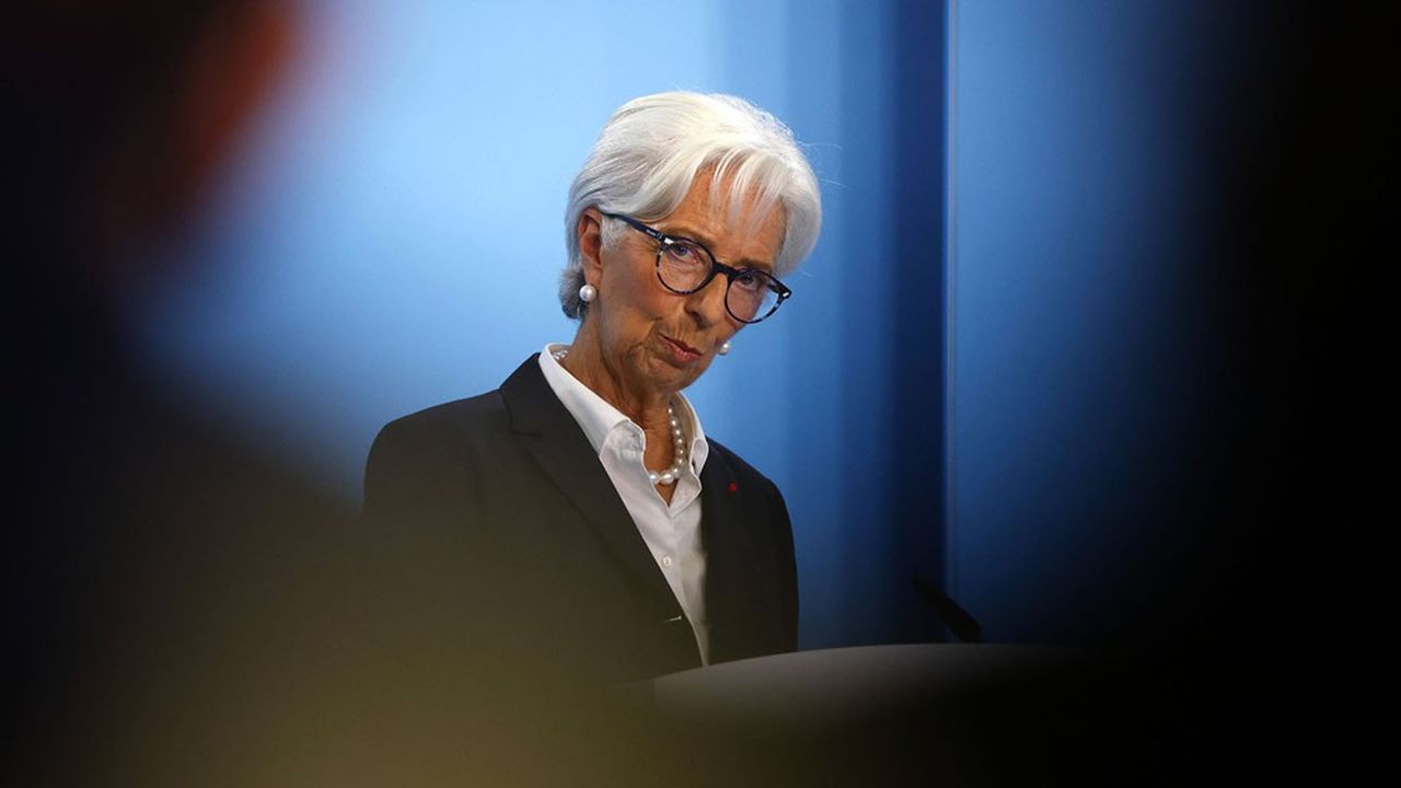 Christine Lagarde devrait réaffirmer jeudi que des paris trop ambitieux sur les baisses de taux sont contre-productifs.