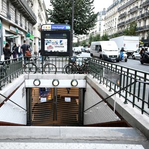 La station Oberkampf est l'une des plus polluées de Paris.